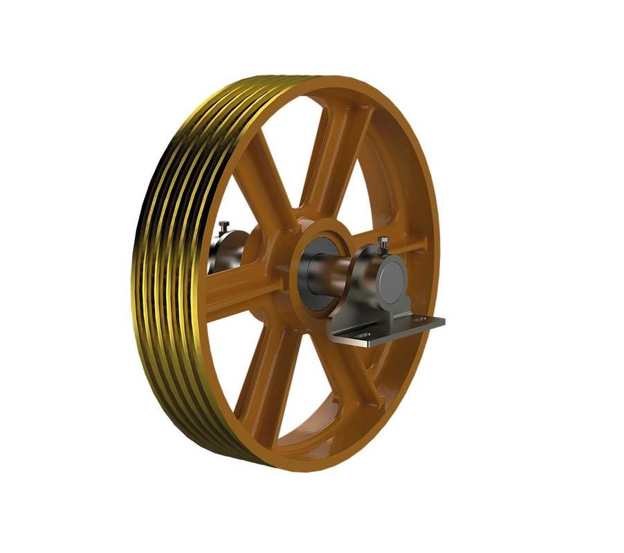 HEAVY DUTY DIVERTING PULLEYS (ECONOMICAL) – Aksöz Machinery