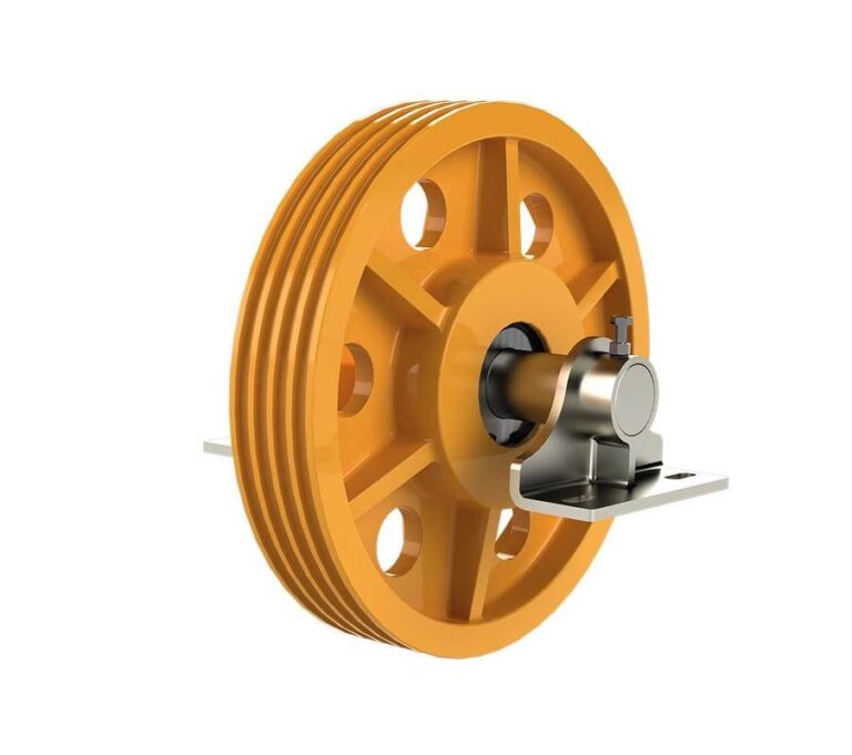 PLASTIC PULLEYS Aksöz Machinery